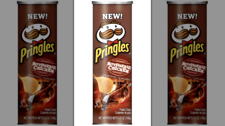 Rotisserie Chicken Pringles