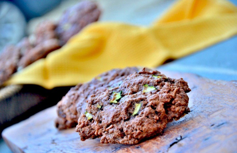 Gluten-Free Balsamic Zucchini Scones