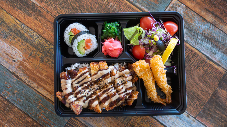 A bento box