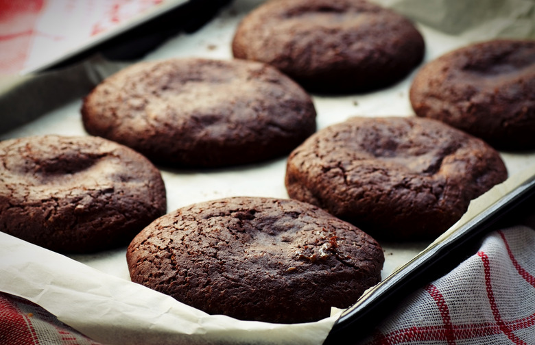 Chocolate-Chocolate Cookies