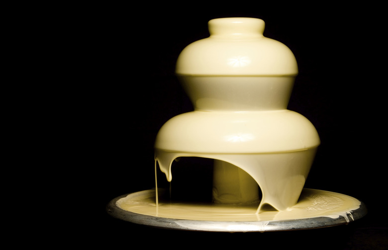 Matcha White Chocolate Fondue