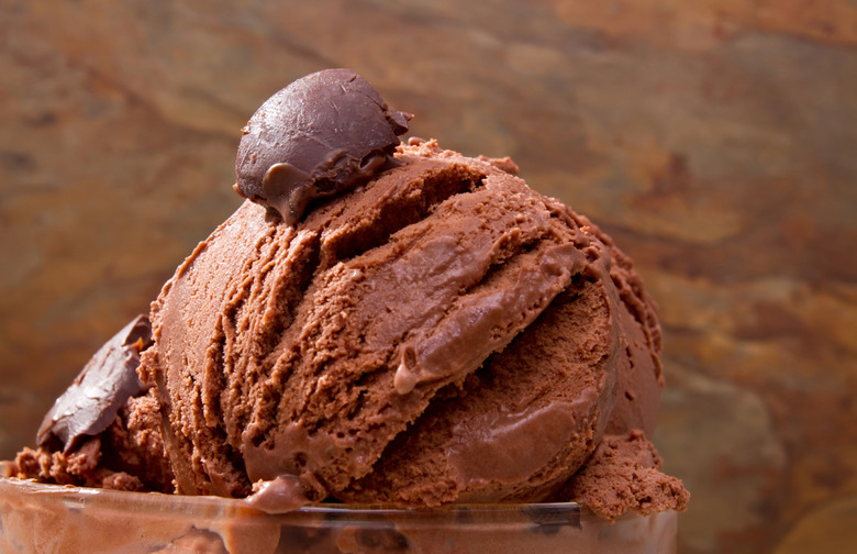 Chocolate Ice Cream