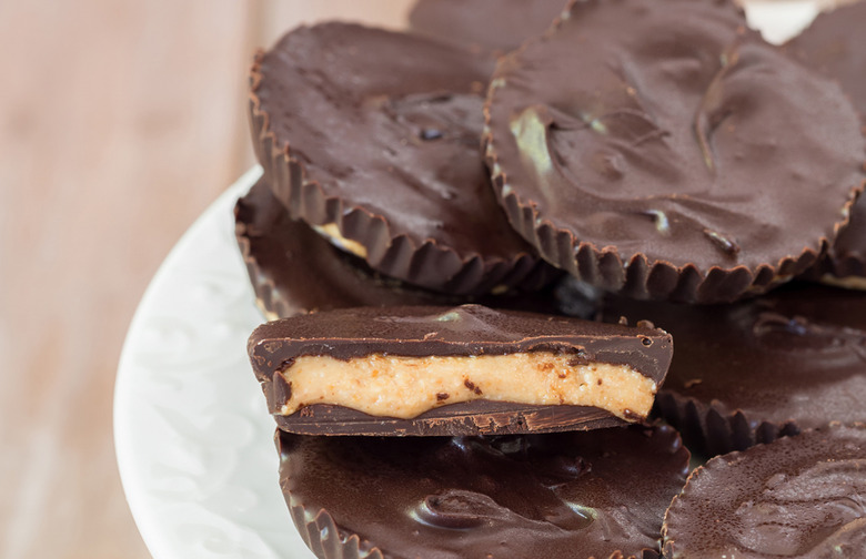 Chocolate-Peanut Butter Crunch Cups