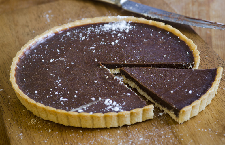 Dark Chocolate Tart