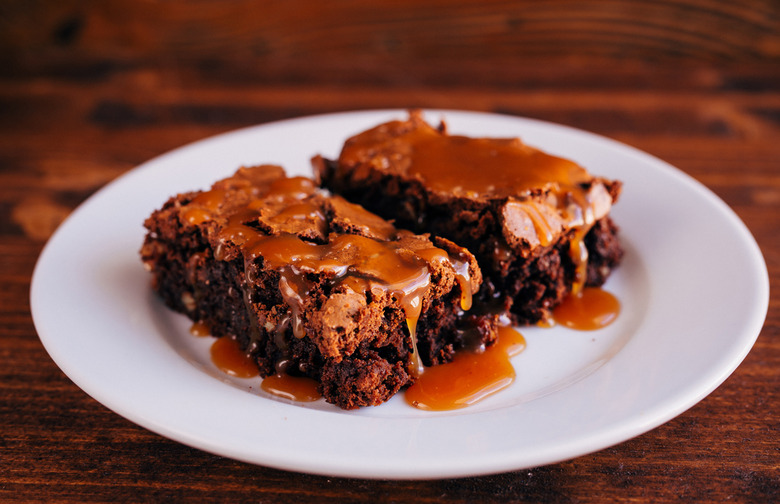Double Fudge Brownies