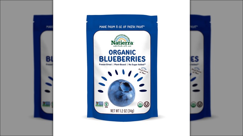 Natierra freeze-dried blueberries