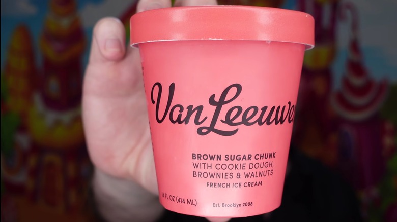 Van Leeuwen brown sugar ice cream