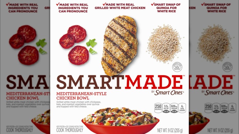 SmartMade Mediterranean-Style Chicken Bowl