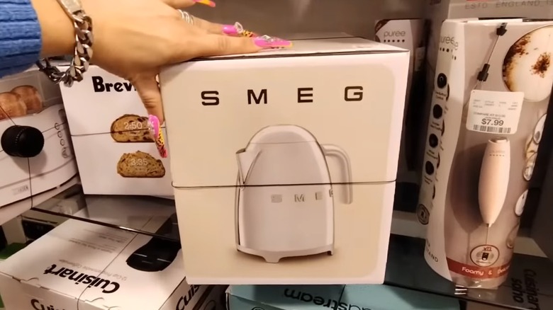 SMEG kettle at HomeGoods