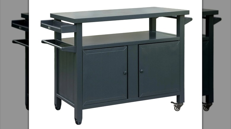 Kozyard grill storage cart