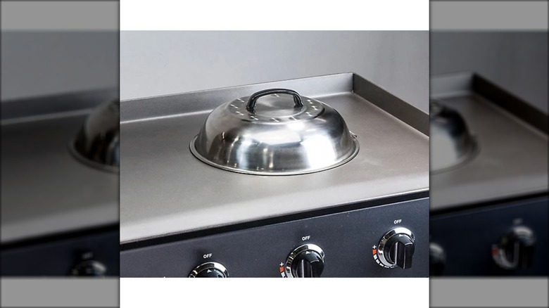 Blackstone basting cover
