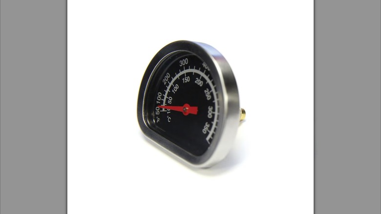 GrillPro universal lid thermometer