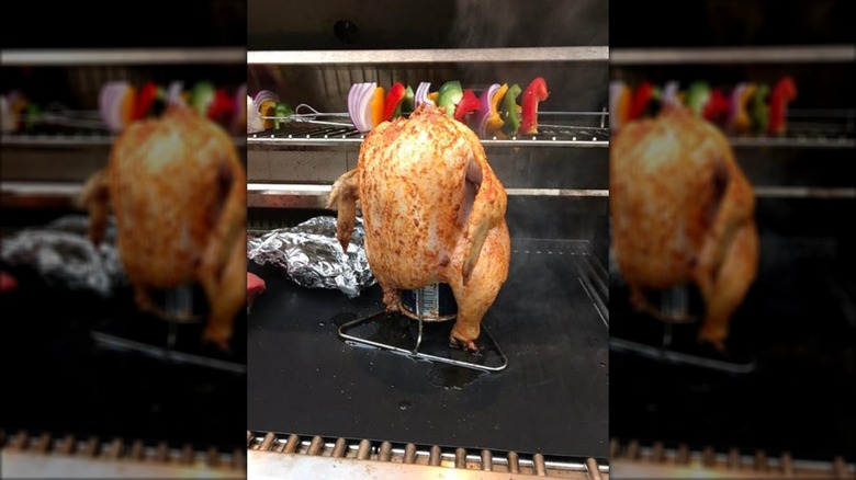 Nexgrill chicken roaster