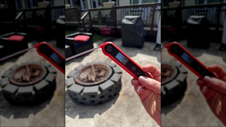 ThermoPro instant read digital thermometer
