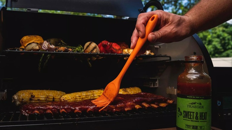 Traeger silicone basting brush