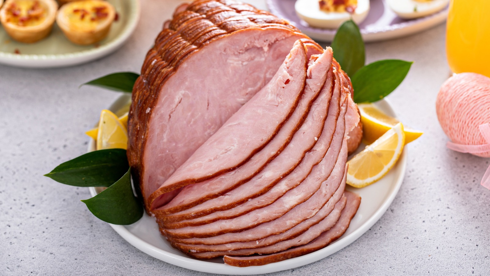 The Ingredients You Need To Elevate Your Baked Ham - Vimarsana News