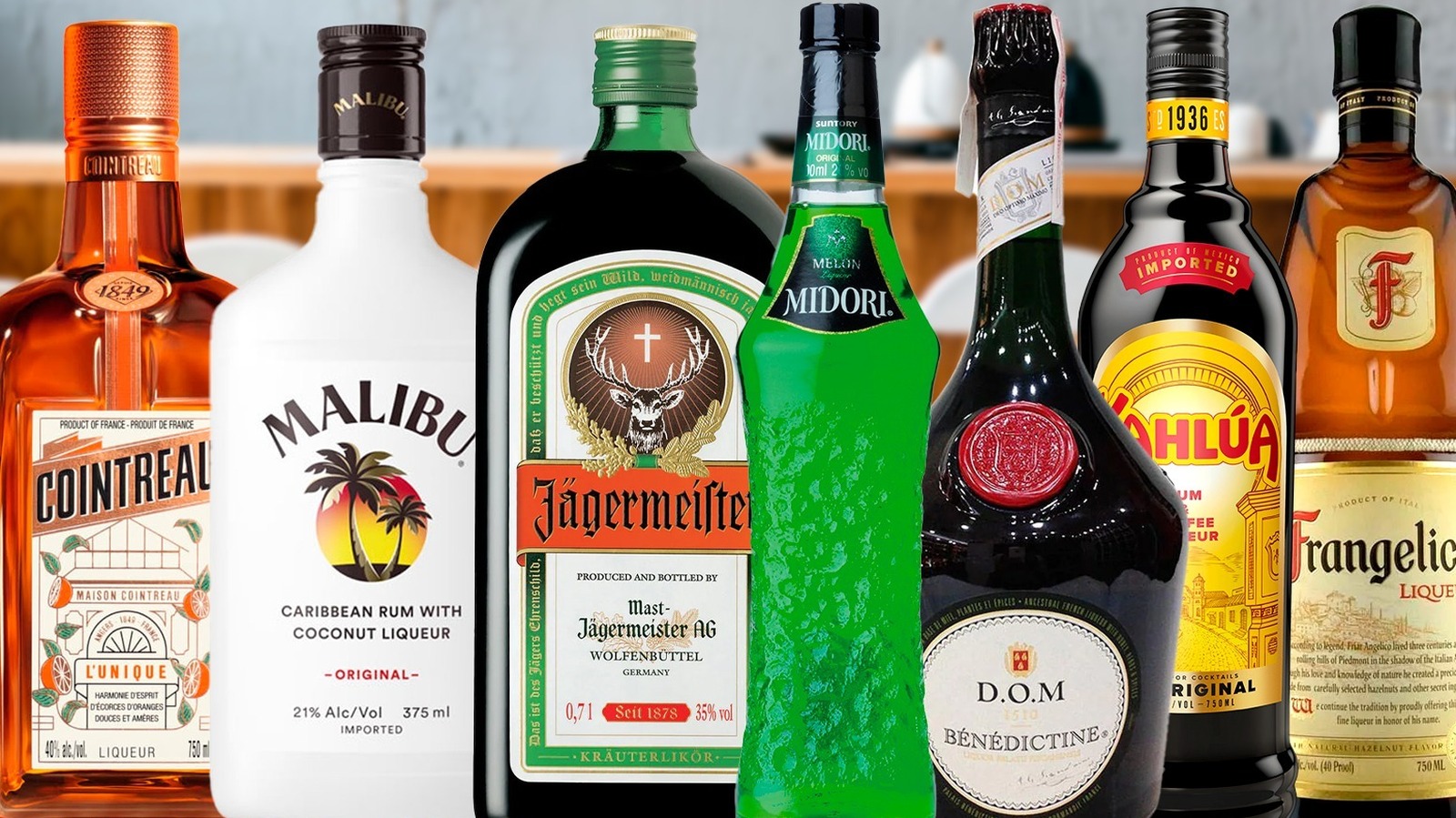Recommended Bottles For Beginning A Home Bar - First Pour Cocktails