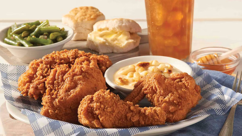 Cracker Barrel Southern Fried Chicken