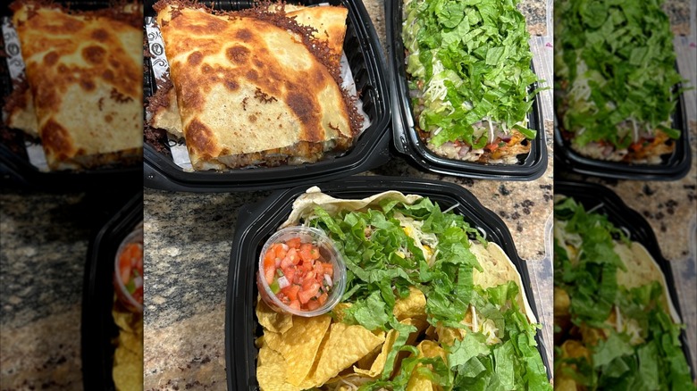 Food from Bubbakoo's Burritos