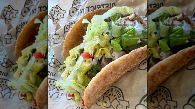 Taco from District Taco