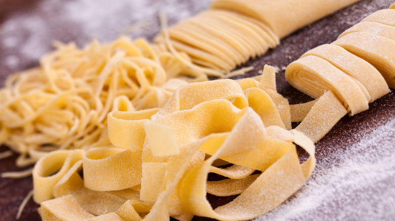 14 Mistakes Everyone Makes With Fresh, Homemade Pasta