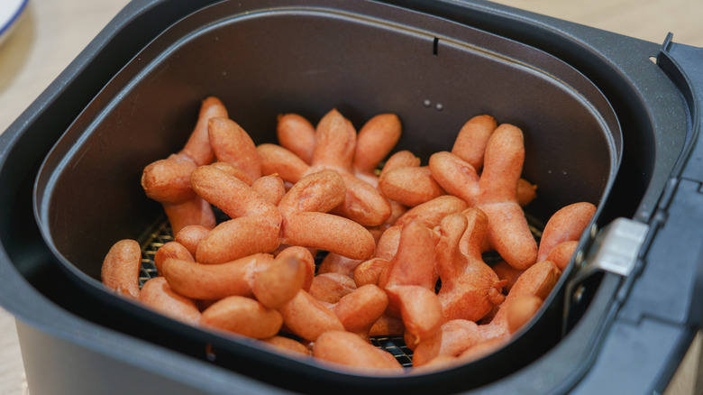 sausages in air fryer