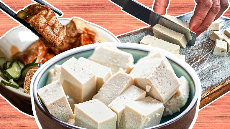 various tofu images
