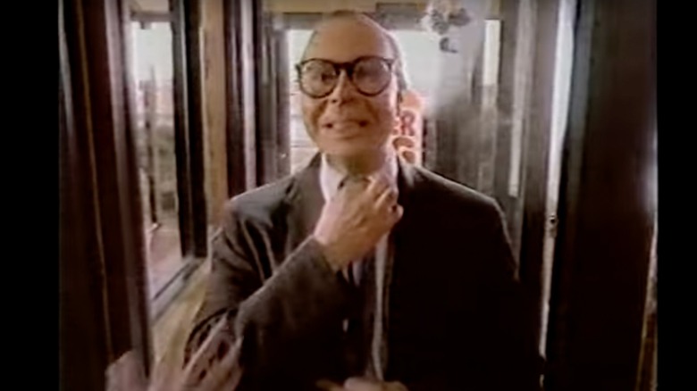 Burger King "Herb" commercial still