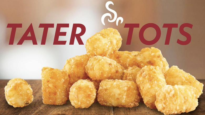 Quiznos tater tots ad