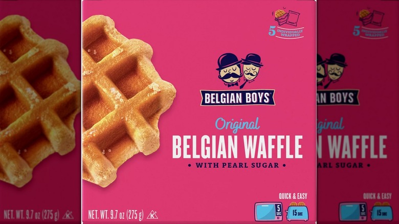Belgian Boys Original Belgian Waffles