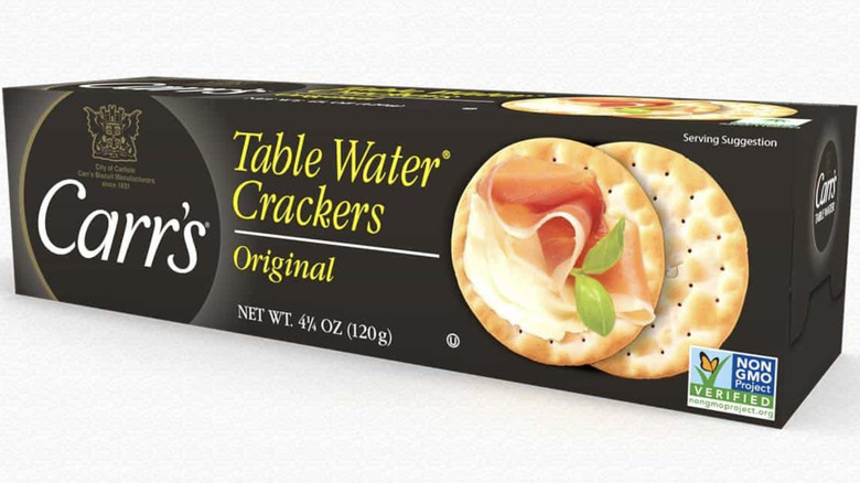 carr's water crackers