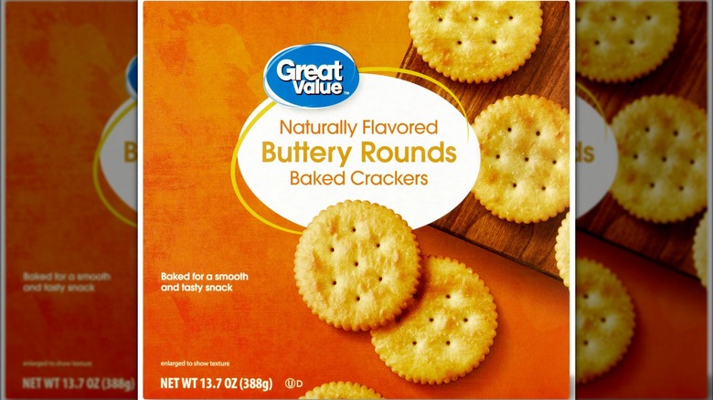 great value buttery round crackers