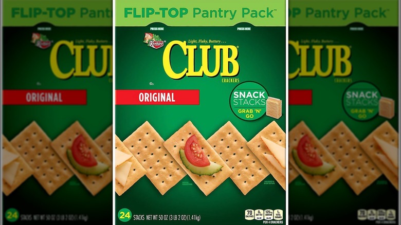 keebler club crackers