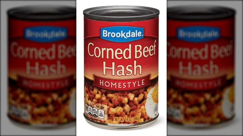 Brookdale Corned Beef Hash