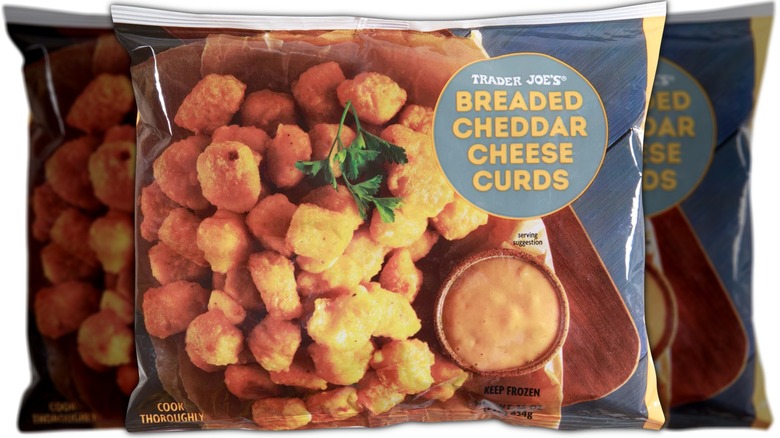 Trader Joe's Breaded Cheddar Cheese Curds