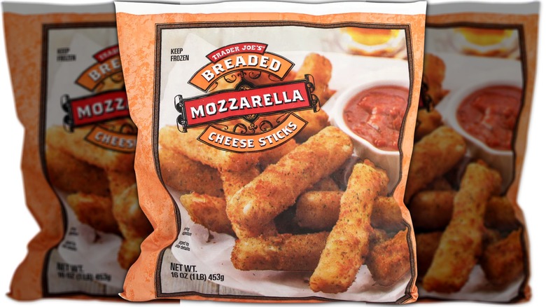 Trader Joe's Breaded Mozzarella Cheese Sticks