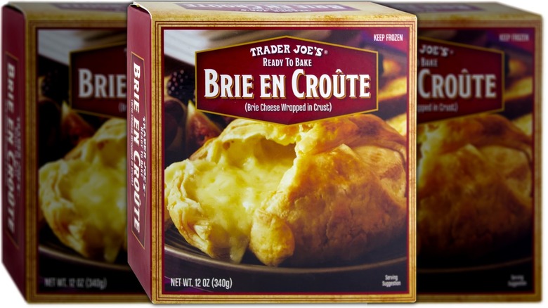 Trader Joe's Brie En Croûte