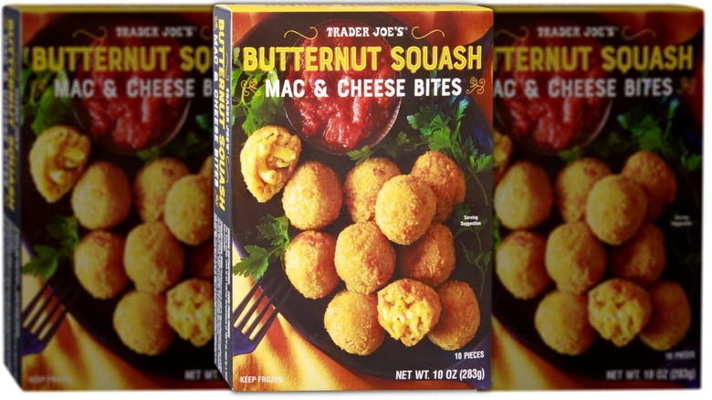 Trader Joe's Butternut Squash Mac & Cheese Bites