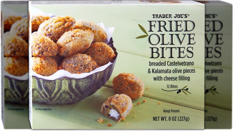 Trader Joe's Fried Olive Bites