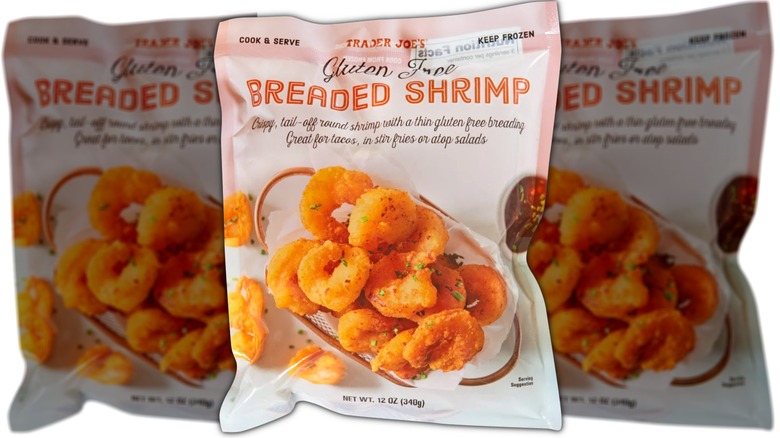 Trader Joe's Gluten Free Breaded Shrimp
