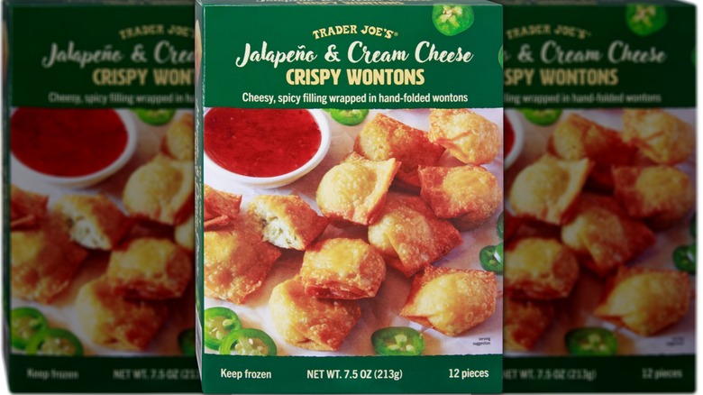 Trader Joe's Jalapeño & Cream Cheese Crispy Wontons