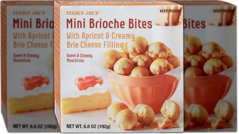 Trader Joe's Mini Brioche Bites