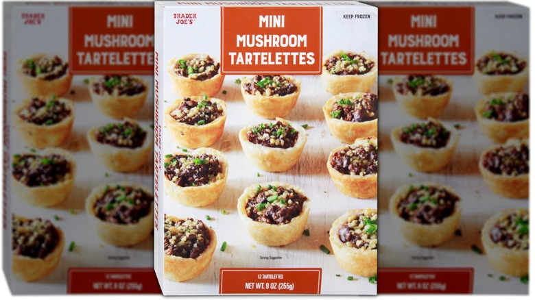 Trader Joe's Mini Mushroom Tartelettes