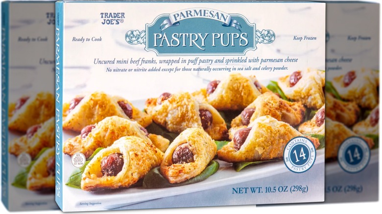 Trader Joe's Parmesan Pastry Pups