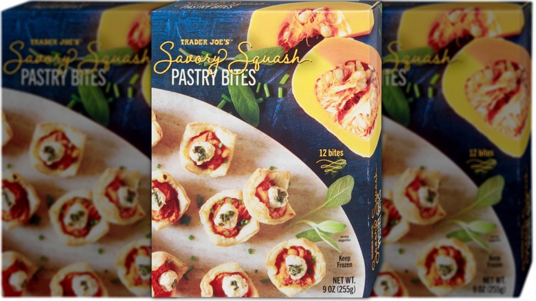 Trader Joe's Savory Squash Pastry Bites