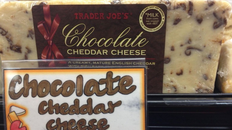 Trader Joe's Chocolate Cheddar Cheese