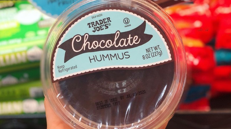 Trader Joe's Chocolate Hummus