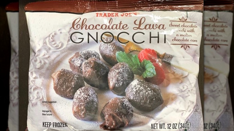 Trader Joe's Chocolate Lava Gnocchi
