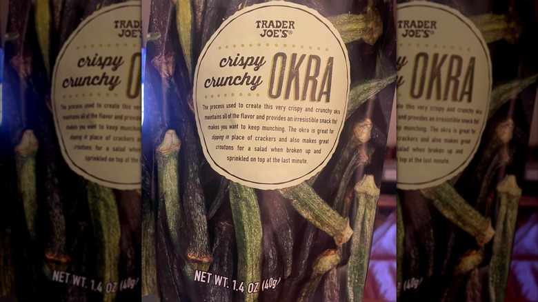 Trader Joe's Crispy Crunchy Okra