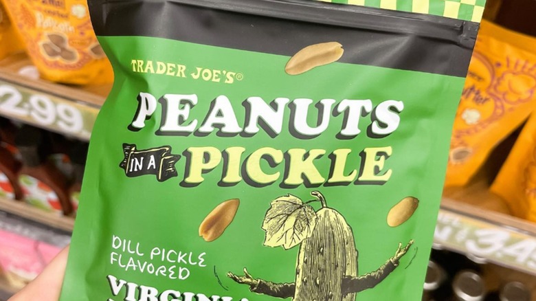 Trader Joe's Peanuts in a Pickle